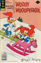 Walter Lantz Woody Woodpecker #163